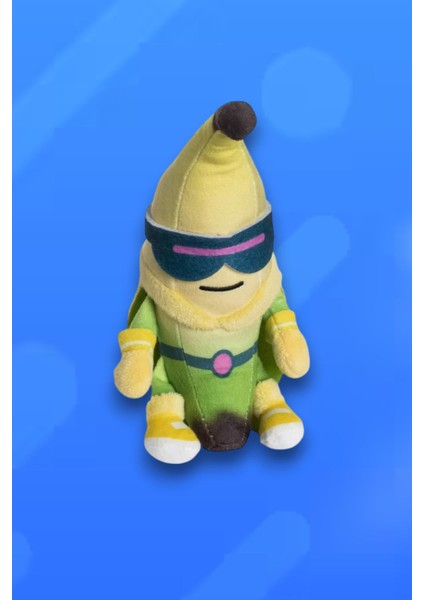 Stumble Guys Banana Peluş 20 cm