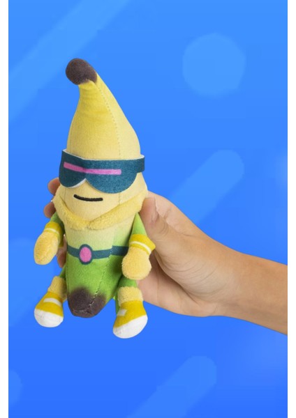 Stumble Guys Banana Peluş 20 cm