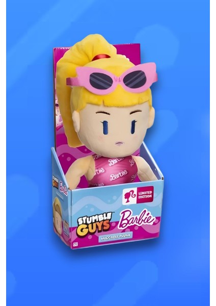 Stumble Guys Barbie Barbie Peluş 30 cm