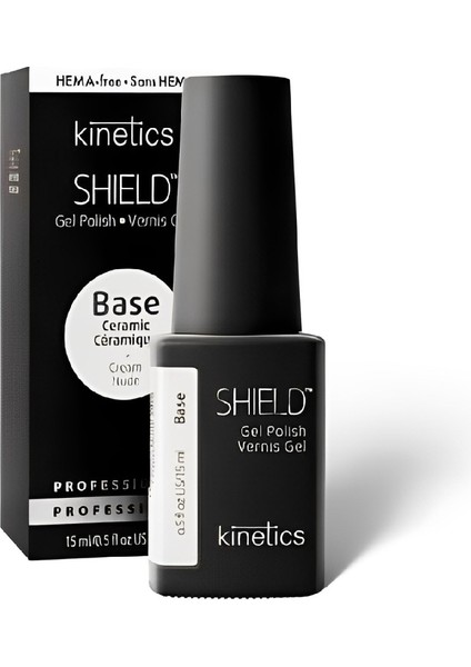 Shield Ceramic Base Cream Nude #918, 15ML 11