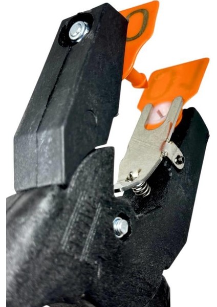 200 Adet Turuncu Küçükbaş Hayvan Kulak Küpesi Pens Ucu modelleri