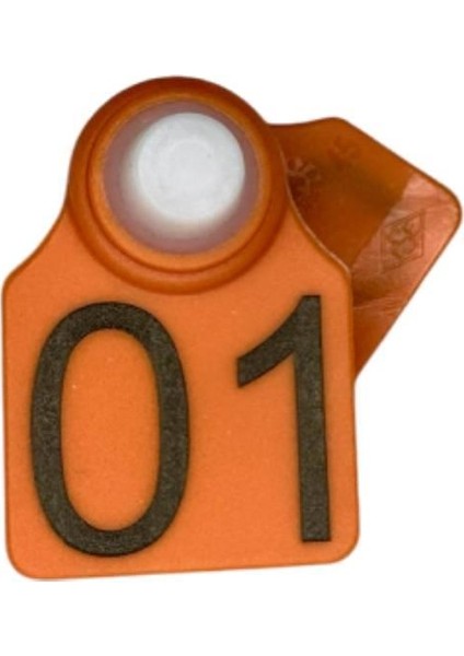 200 Adet Turuncu Küçükbaş Hayvan Kulak Küpesi Pens Ucu fırsatları