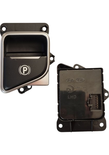 I30 12- El Fren Düğmesi (Butonu) (Elektronik El Freni) - 93766A5000