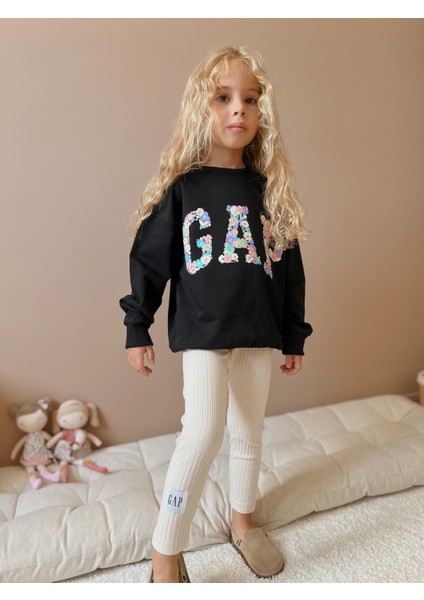 Yigit Butik Çiçek Baskılı Taytlı Kız Çocuk Takım fiyatları