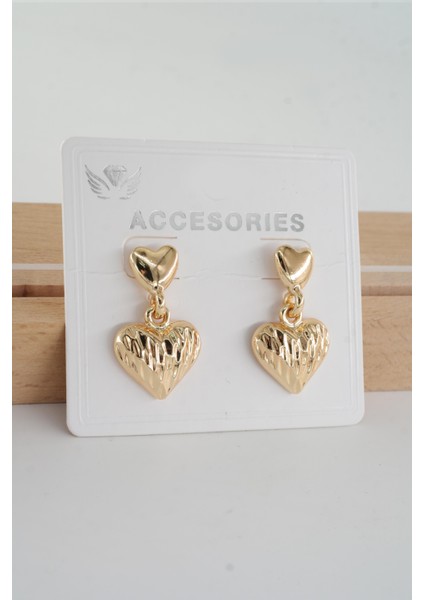 Kadın Özel Tasarım Kalp Figürlü Küpe fiyatları