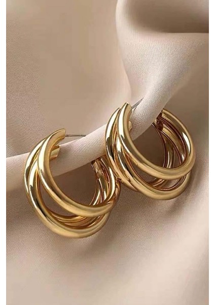 Kadın Vip Seri Ay Model Küpe ZRK00587 fiyatları