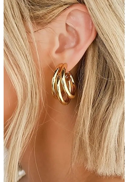 Kadın Vip Seri Ay Model Küpe ZRK00587 modelleri