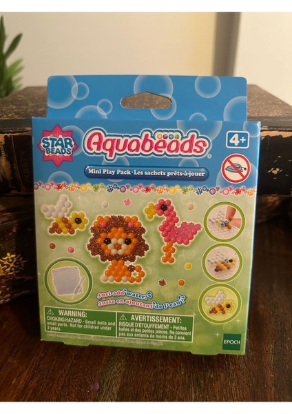 Aquabeads Mını Oyun Setı Epoch Mını Play Set Aslan