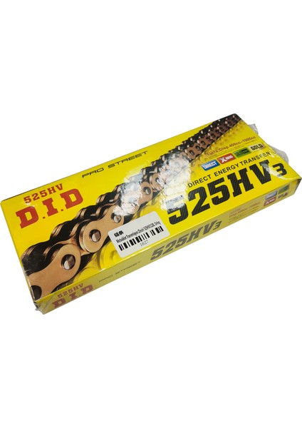 Zincir Oringli 525HV3/120L 300CC-1000CC Arası Motorlar (Did)
