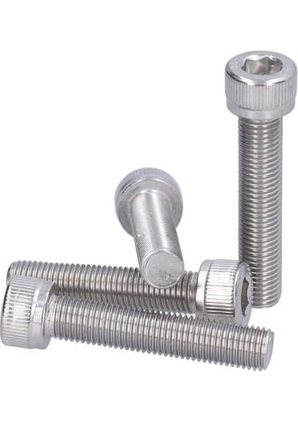 M8 x 12 Din 912 Inbus 8.8 Kalite Çelik Civata 50 Adet fiyatları