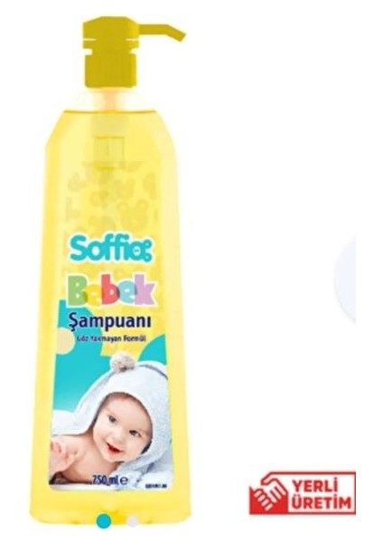 Soffiobebek Şampuanı 750 ml 1 Adet