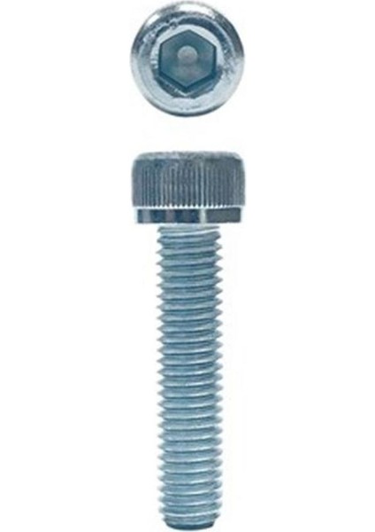 M5 x 60 Din 912 Inbus 8.8 Kalite Çelik Civata 25 Adet fırsatları