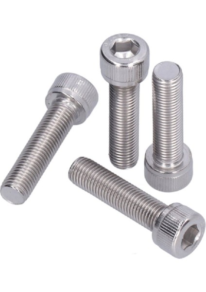 M5 x 30 Din 912 Inbus 8.8 Kalite Çelik Civata 50 Adet fiyatları