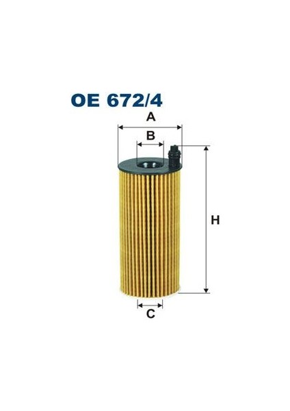 Yag Fıltresı Bmw F10 F20 F30 F32 F34 F36 F01 F07 E90 F22 E84 F25 F15 F16 F26 Mını R55>R60 Toyota Verso 13>18 Aurıs 15> Rav4 15> Avensıs 15>