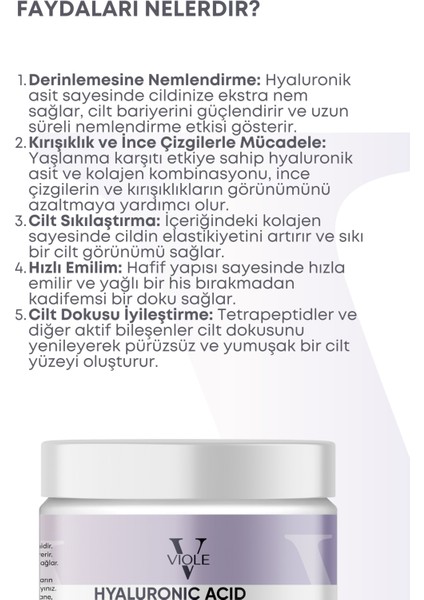 Vıole Beautıes Ah-Bha Tonıc - Hyaluronıc Acıd Collegen Krem - Cilt Serumu 3 Lü Set modelleri