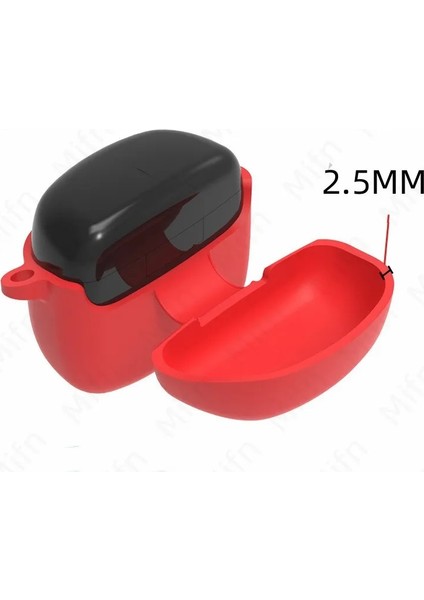 Jbl Tune 230NC Uyumlu Yumuşak Silikon Kılıf+Kanca