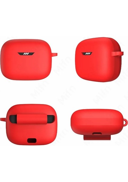 Jbl Tune 230NC Uyumlu Yumuşak Silikon Kılıf+Kanca