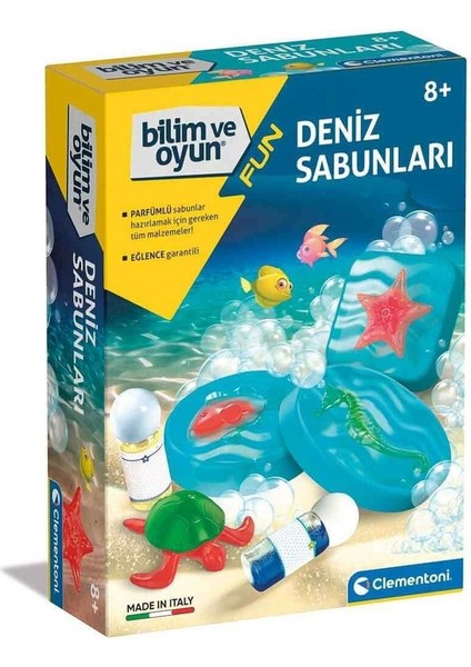 Bilim ve Oyun: Deniz Sabunları 64189