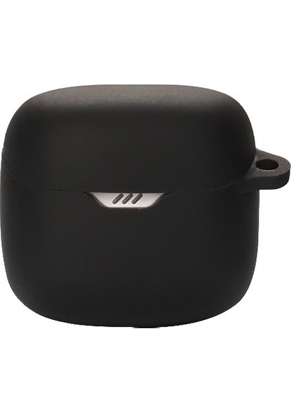Jbl Tune Flex Uyumlu Silikon Kancalı Kılıf ( Ürün Kulaklık Değil )