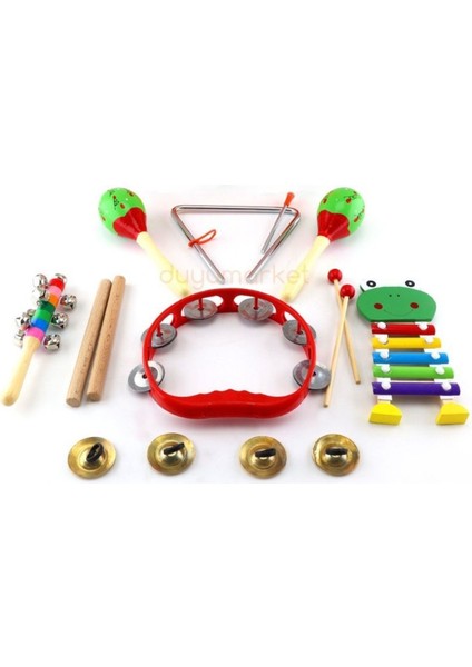 Orff Anaokulu Müzik Aletleri Seti modelleri