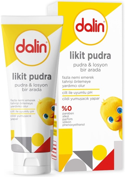 2'li Set -Pişik Kremi 100 ml ve Likit Pudra 100 ml