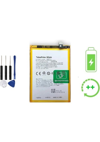 Oppo A92 Ile Uyumlu Güclendirilmis Ithal Pil Batarya BLP781