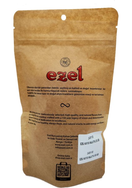 Kayısı Malatya - 250GR