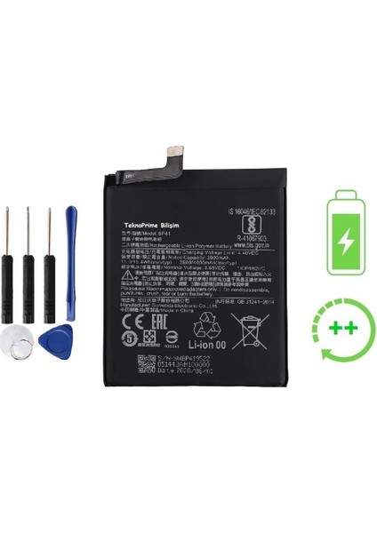 Xiaomi Redmi K20 Ile Uyumlu Güclendirilmiş Ithal Pil Batarya BP41