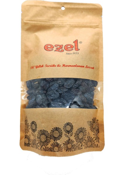 Çekirdeksiz Siyah Üzüm - 250GR