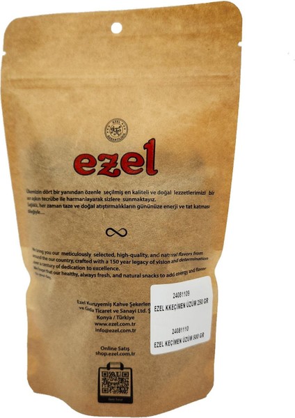 Keçimen Üzüm - 500gr modelleri