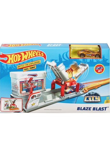 Hot Wheels Şehir Başlangıç Setleri FJN34 FJN36 fırsatları