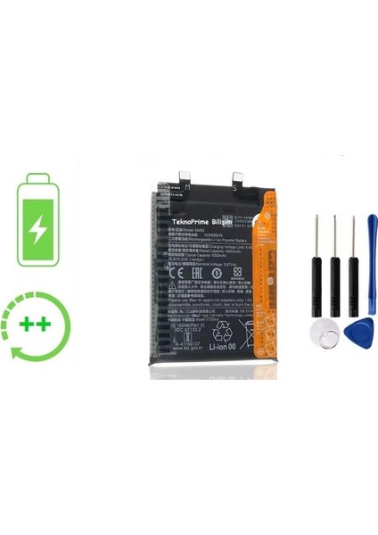 Xiaomi Mi 11 Ultra Ile Uyumlu Güclendirilmis Ithal Pil Batarya BM55