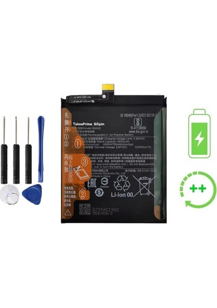 Xiaomi Redmi K30 Pro Ile Uyumlu Güclendirilmiş Ithal Pil Batarya BM4Q