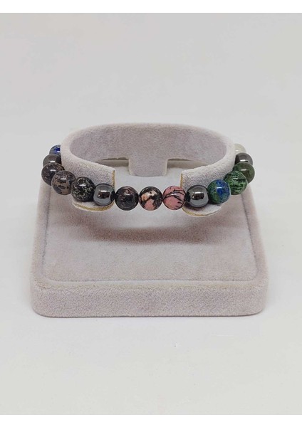 Boğa Burcu Doğal Taş 8mm Unisex Bileklik (55748) fiyatları