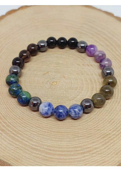 Yay Burcu Doğal Taş 8mm Unisex Bileklik (55734) indirimleri