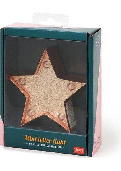 Işıklı Harf Star K094105
