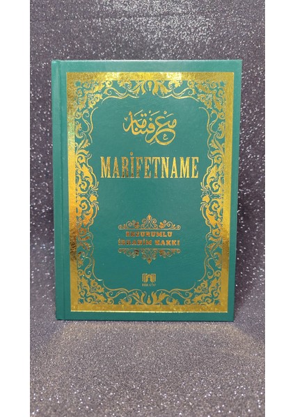 Marifetname Erzurumlu Ibrahim Hakkı Hazretleri Marifetname