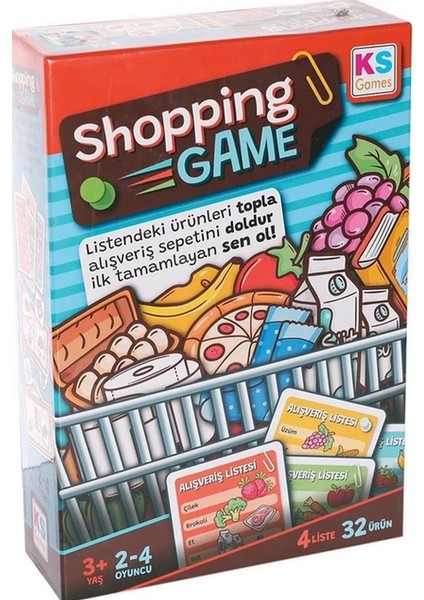 Ks Games Shoping Game Kutu Oyunu 25121