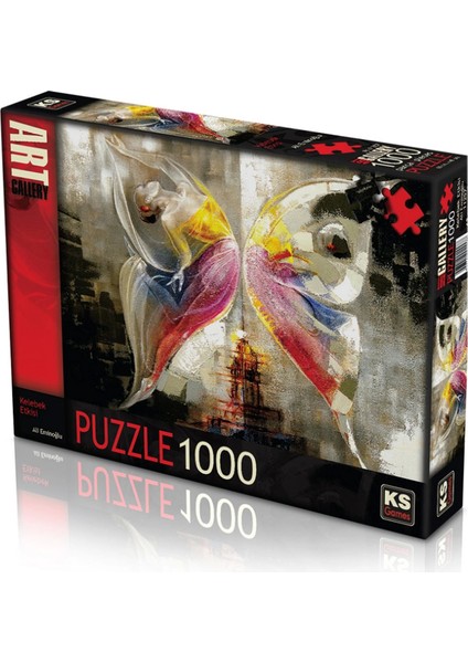 Ks Games Kelebek Etkisi Puzzle 1000 Parça 20780