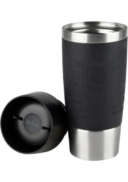 K30811 Travel Mug Termos 0,36 L Siyah indirimleri