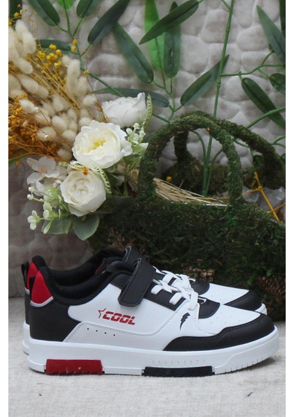 Cool Max Kırmızı Rahat Anatomik Sneaker Erkek Çocuk Ayakkabı