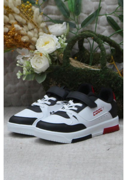Cool Max Kırmızı Rahat Anatomik Sneaker Erkek Çocuk Ayakkabı