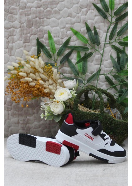 Cool Max Kırmızı Rahat Anatomik Sneaker Erkek Çocuk Ayakkabı
