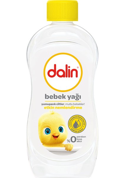 3'lü Özel Set Bebek Yağı 300 ml