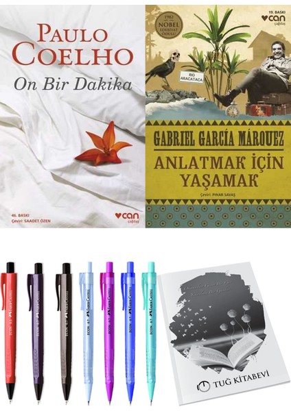 Anlatmak Için Yaşamak ve On Bir Dakika Paulo Coelho