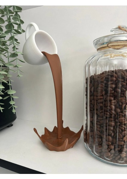 Dökülen Bardak Dekor 3D Baskı fiyatları