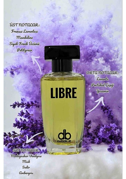Libre 100 ml Kalıcı Afrodizyak Etkili Kadın Parfümü