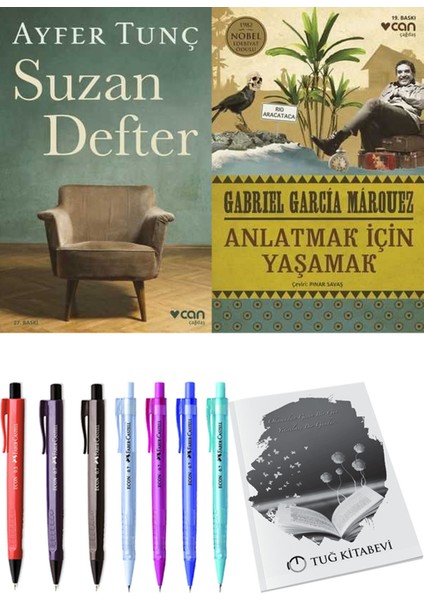 Anlatmak Için Yaşamak ve Suzan Defter Ayfer Tunç