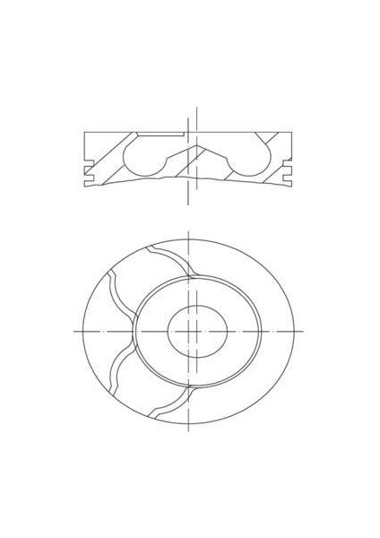 Motor Piston Segman Clıo-Kng 1.5 Dcı K9K 76.50 0.50 26PİM fiyatları
