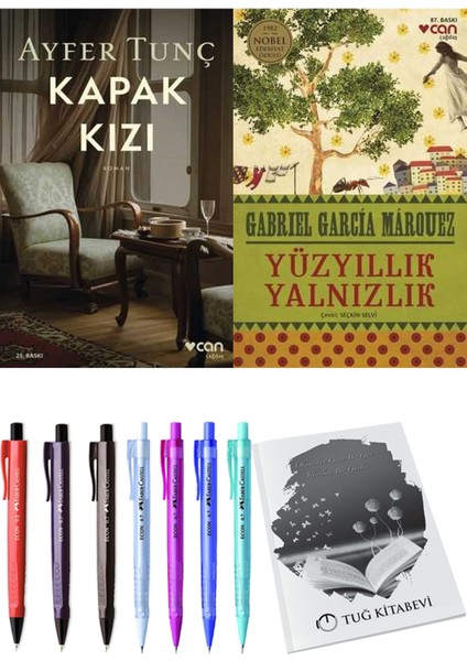 Yüzyıllık Yalnızlık ve Kapak Kızı Ayfer Tunç